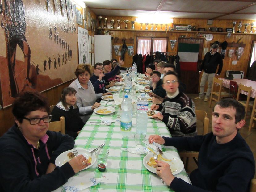 pranzo disabili 2016